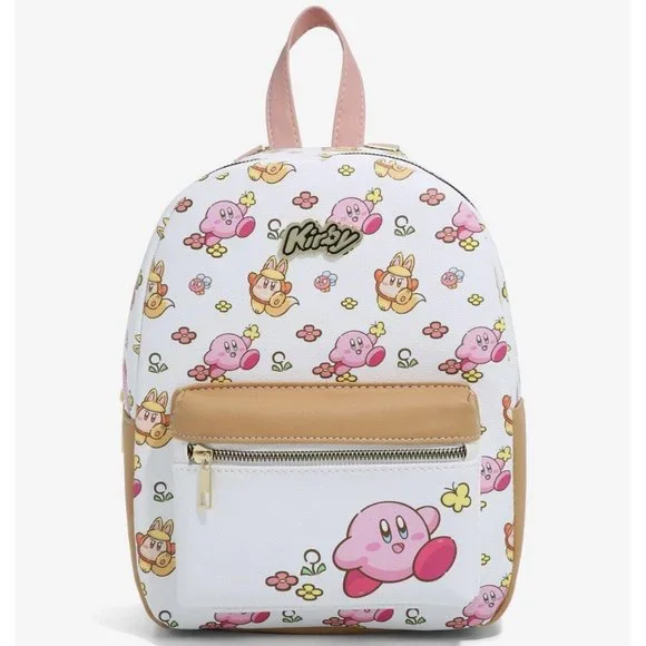 Kirby Waddle Dee Flowers Mini Backpack - Picture 2 of 10